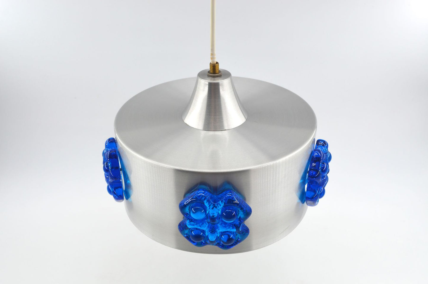 Vintage Vitrika wall lamp 1970s Space Age Danish design