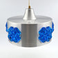 Vintage Vitrika wall lamp 1970s Space Age Danish design