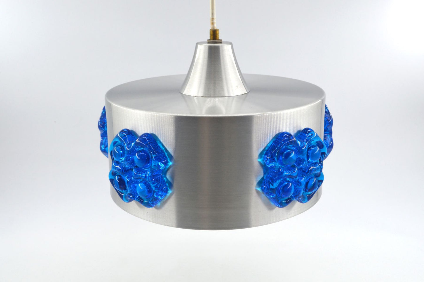Vintage Vitrika wall lamp 1970s Space Age Danish design