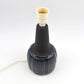 Große Einar Johansen Søholm Stentøj Dänemark Vintage blaue Keramik Tischlampe 1039 1960's Danish MCM Design original 1960s Bornholmer Kunstkeramik