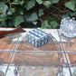 Vintage Royal Copenhagen Nils Thorsson Baca Fajance Dose 711/3267 1960s Mid-Century Danish Modern Design