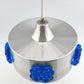 Vintage Vitrika wall lamp 1970s Space Age Danish design