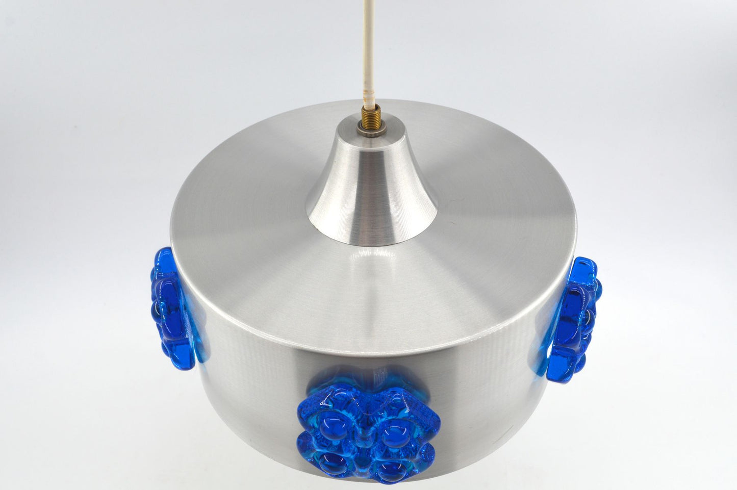 Vintage Vitrika wall lamp 1970s Space Age Danish design