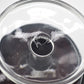 Dantoft Metall Kerzenhalter mit Luminarc Gläsern 1960 Danish Modern Design