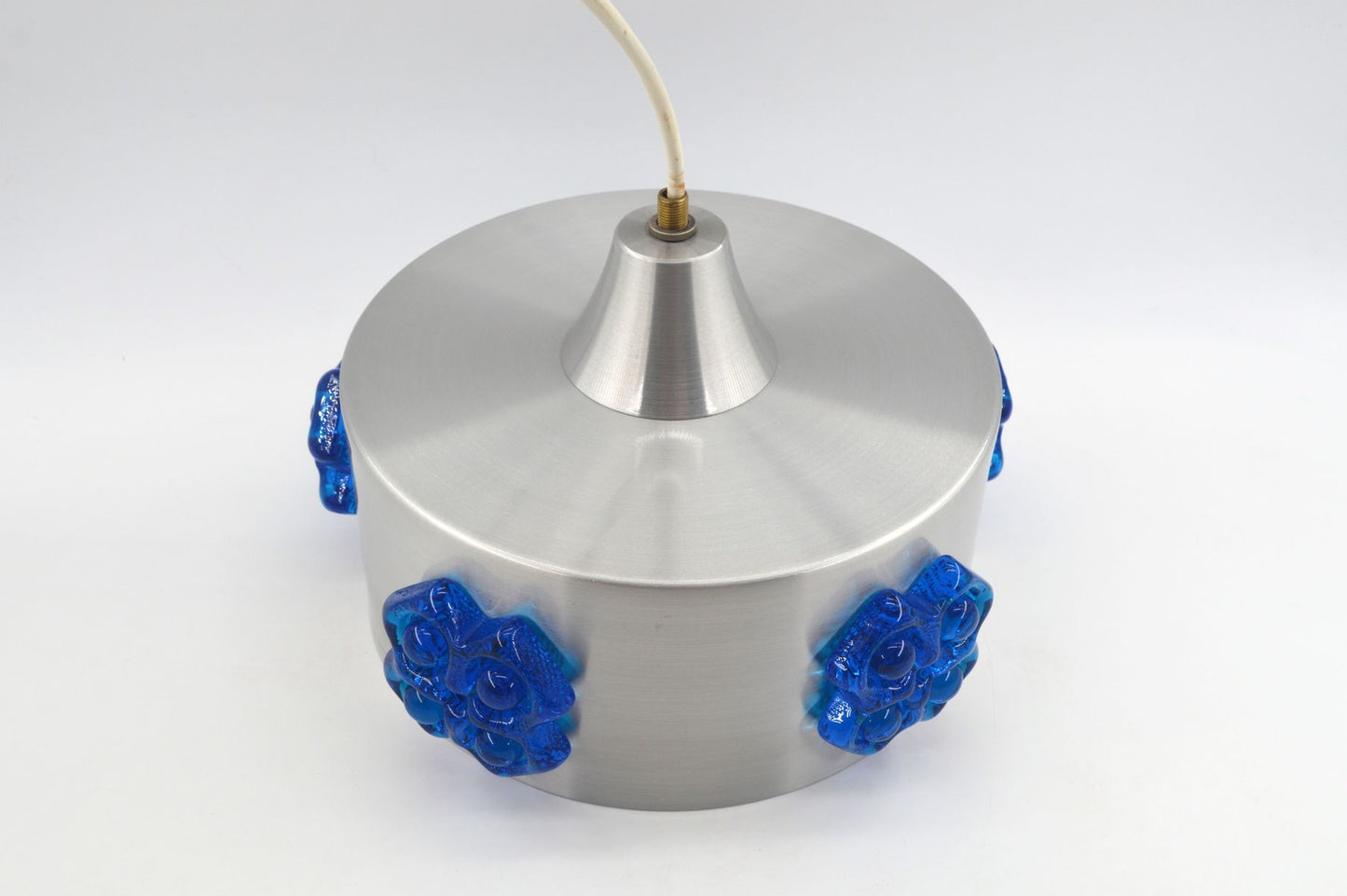Vintage Vitrika wall lamp 1970s Space Age Danish design