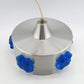 Vintage Vitrika wall lamp 1970s Space Age Danish design