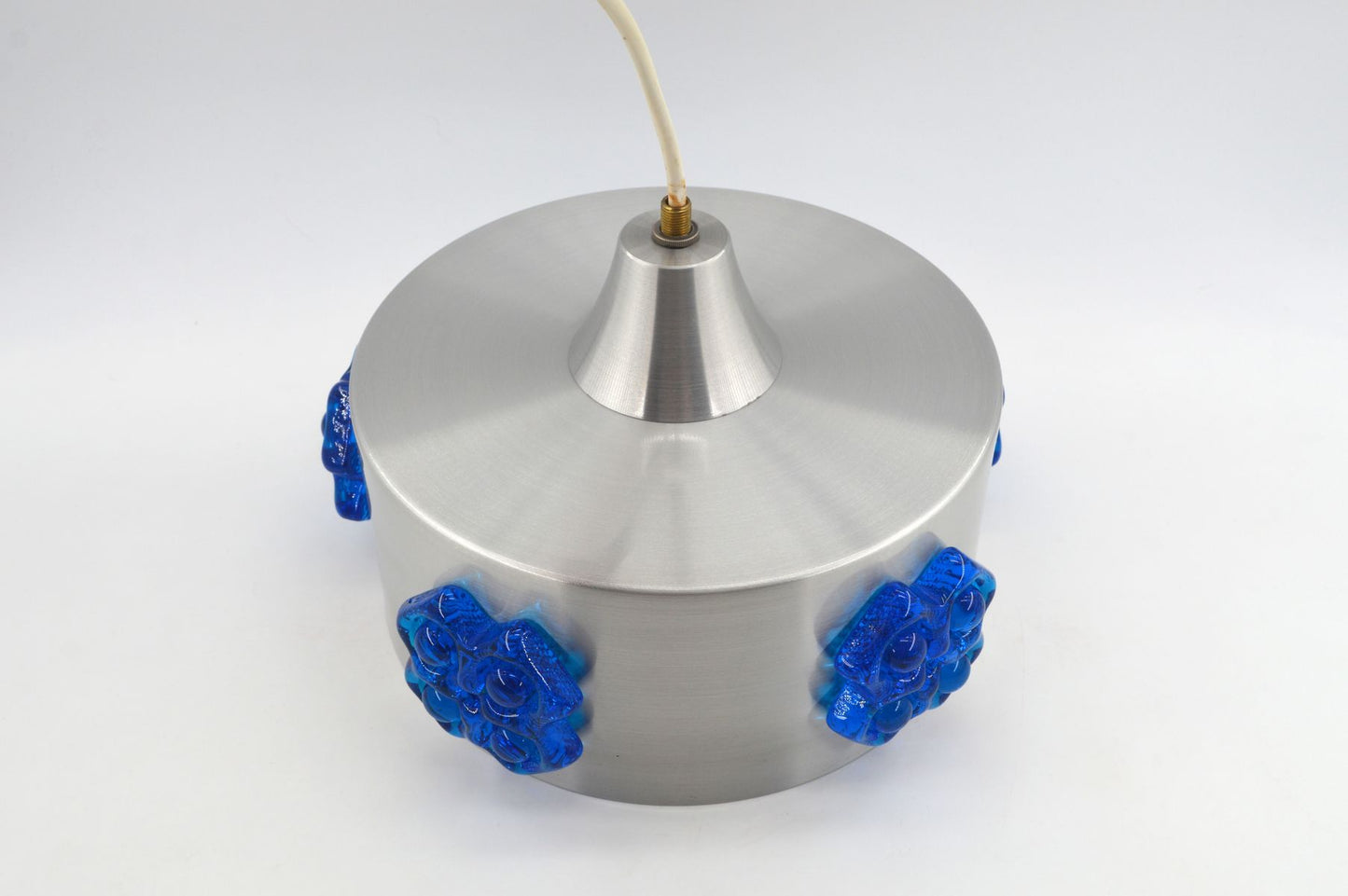 Vintage Vitrika wall lamp 1970s Space Age Danish design