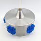 Vintage Vitrika wall lamp 1970s Space Age Danish design