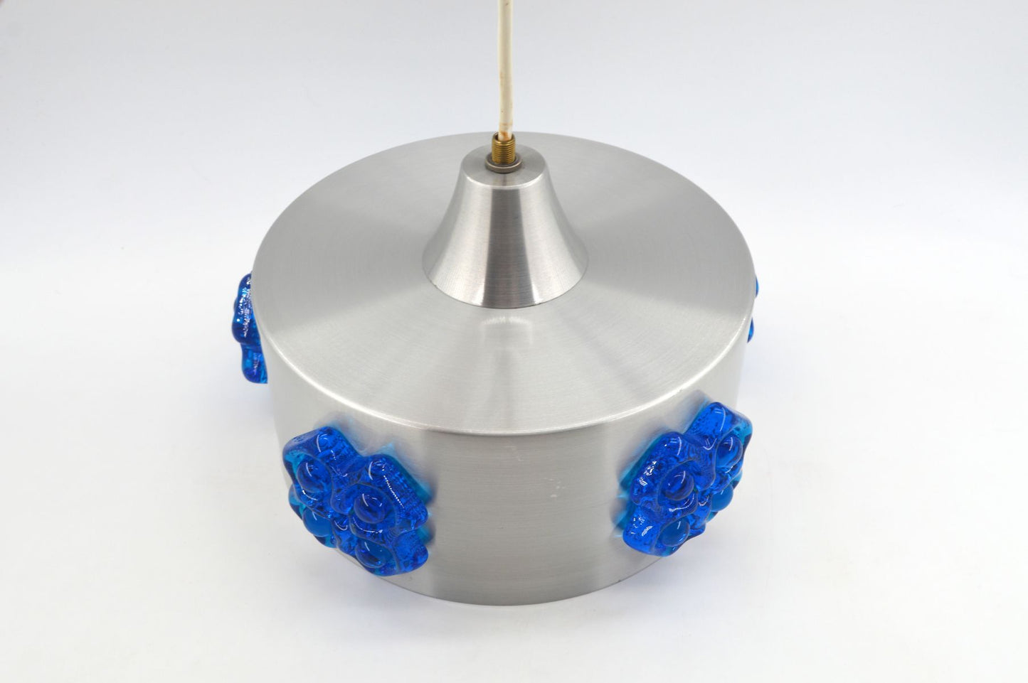 Vintage Vitrika wall lamp 1970s Space Age Danish design