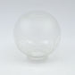 Mid-Century Modern dänische Design Tischlampe mit Glasschirm 1960s maritime handgearbeitete dänische Vintage Lampe Danish Modern Designklassiker