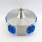 Vintage Vitrika wall lamp 1970s Space Age Danish design