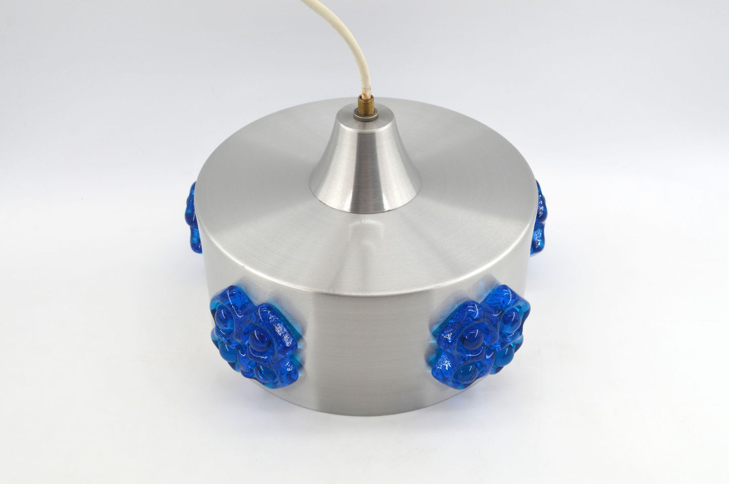 Vintage Vitrika wall lamp 1970s Space Age Danish design