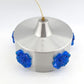 Vintage Vitrika wall lamp 1970s Space Age Danish design