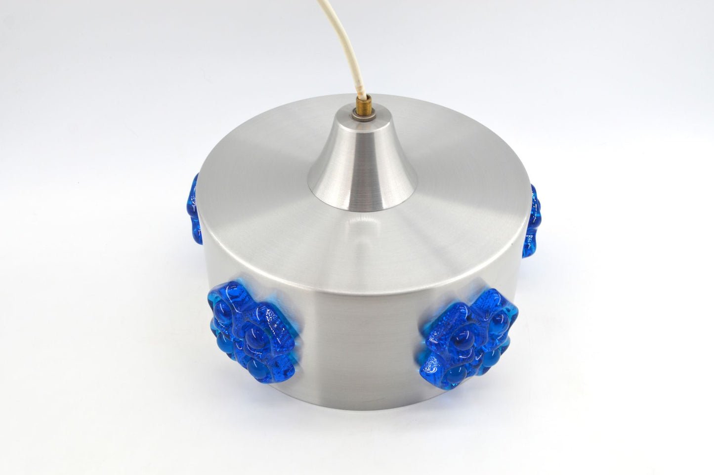 Vintage Vitrika wall lamp 1970s Space Age Danish design