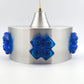 Vintage Vitrika wall lamp 1970s Space Age Danish design
