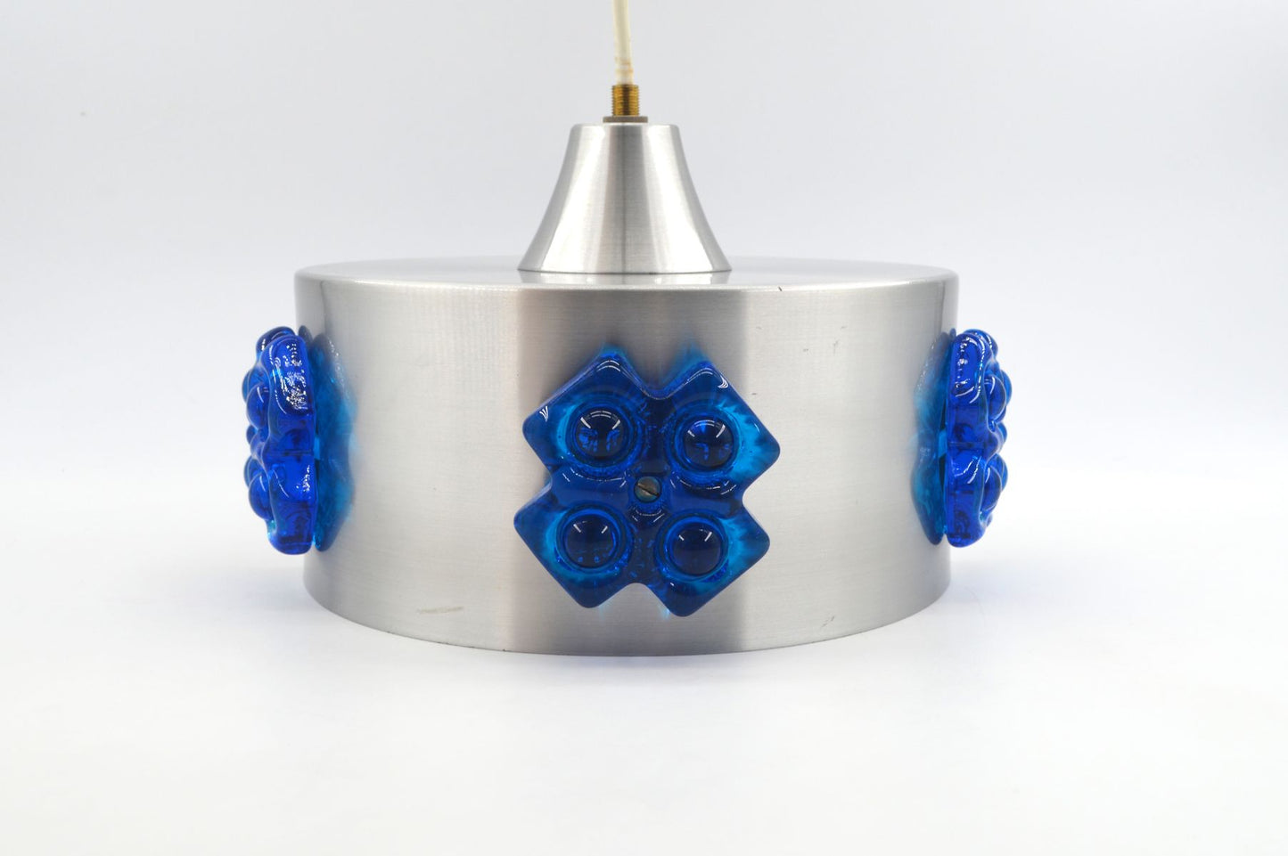Vintage Vitrika wall lamp 1970s Space Age Danish design