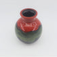 WGP Dümler & Breiden Keramik Fat Lava Vase 665/16 1970s Popart Design