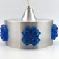 Vintage Vitrika wall lamp 1970s Space Age Danish design