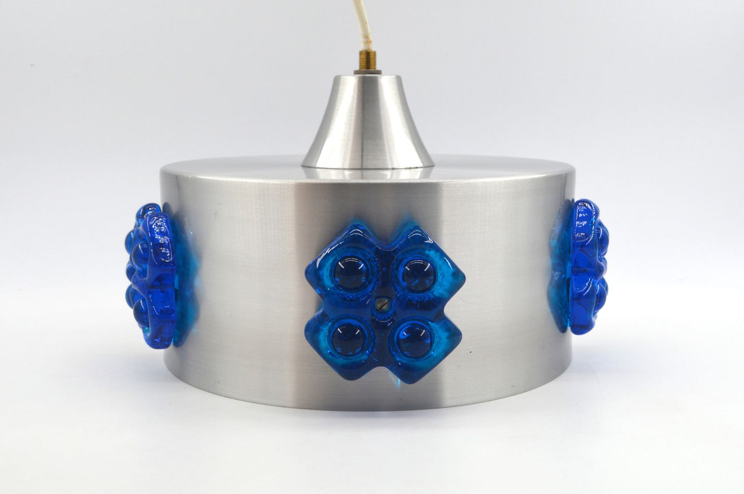 Vintage Vitrika wall lamp 1970s Space Age Danish design
