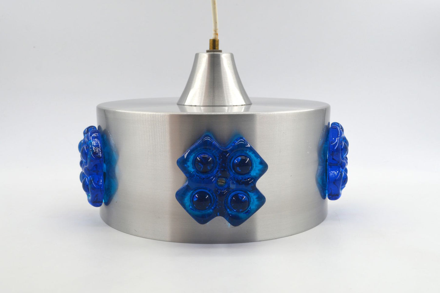 Vintage Vitrika wall lamp 1970s Space Age Danish design