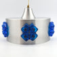 Vintage Vitrika wall lamp 1970s Space Age Danish design