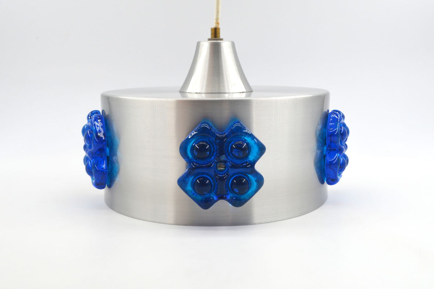 Vintage Vitrika wall lamp 1970s Space Age Danish design