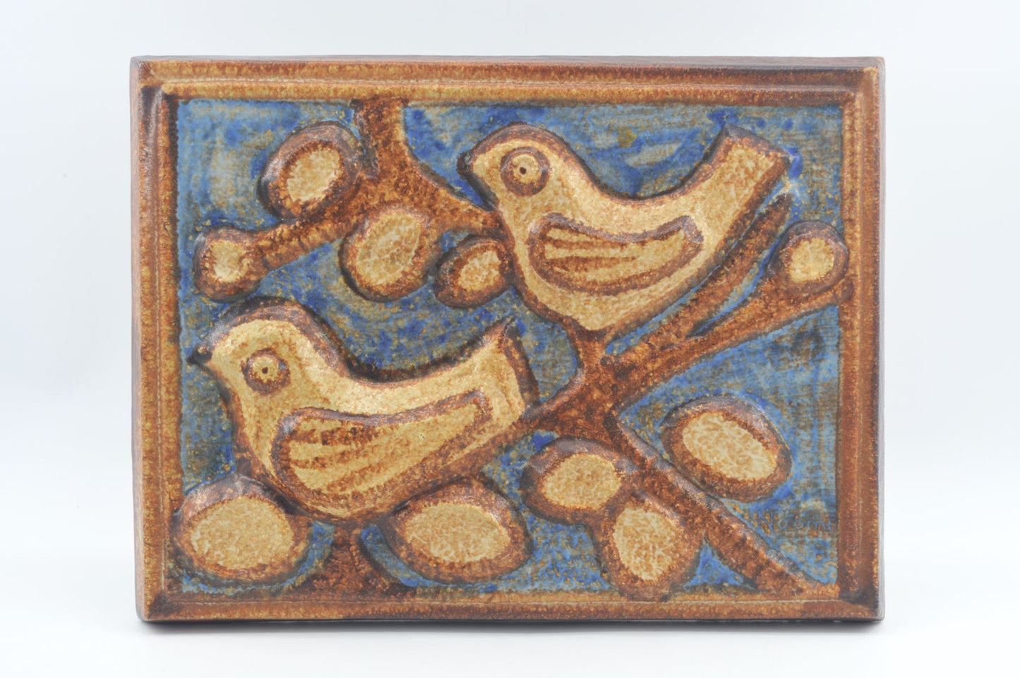 Noomi Backhausen for Søholm Keramik Mural/Relief Denmark 1960'erne Dansk Design