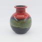 WGP Dümler & Breiden Keramik Fat Lava Vase 665/16 1970s Popart Design