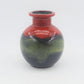 WGP Dümler & Breiden Keramik Fat Lava Vase 665/16 1970s Popart Design