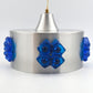 Vintage Vitrika wall lamp 1970s Space Age Danish design