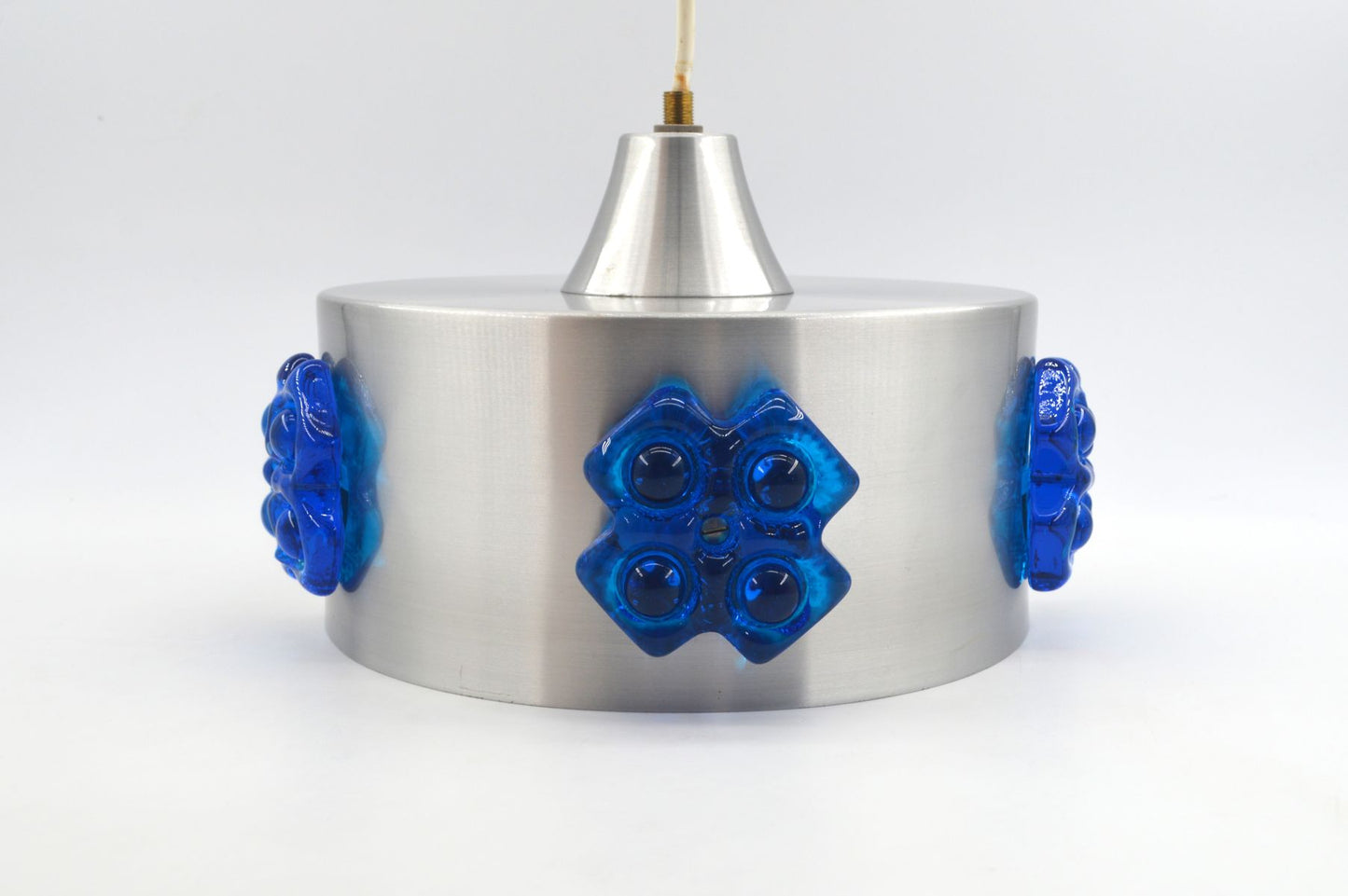 Vintage Vitrika wall lamp 1970s Space Age Danish design