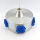 Vintage Vitrika wall lamp 1970s Space Age Danish design