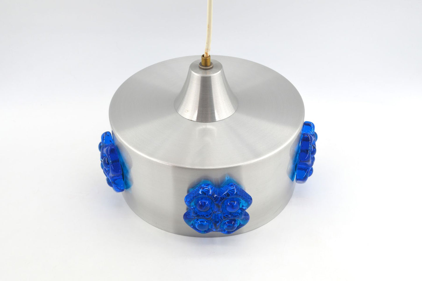 Vintage Vitrika wall lamp 1970s Space Age Danish design