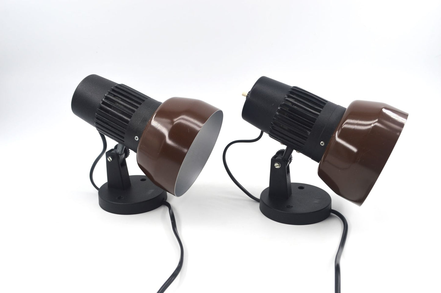 Mid-Century Lyskaer Belysning Danmark 233 Wandlampen Danish Modern Design 1970s Dänische Moderne Spotlampen zeitgenössisches dänisches Design