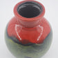 WGP Dümler & Breiden Keramik Fat Lava Vase 665/16 1970s Popart Design