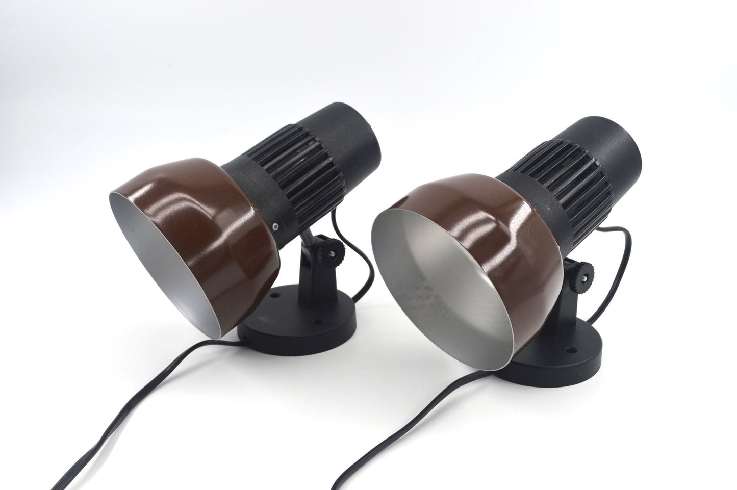 Mid-Century Lyskaer Belysning Danmark 233 Wandlampen Danish Modern Design 1970s Dänische Moderne Spotlampen zeitgenössisches dänisches Design