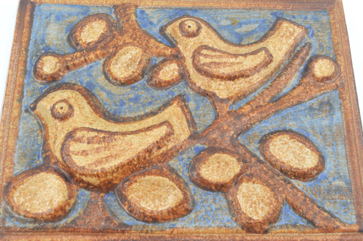 Noomi Backhausen for Søholm Keramik Mural/Relief Denmark 1960'erne Dansk Design