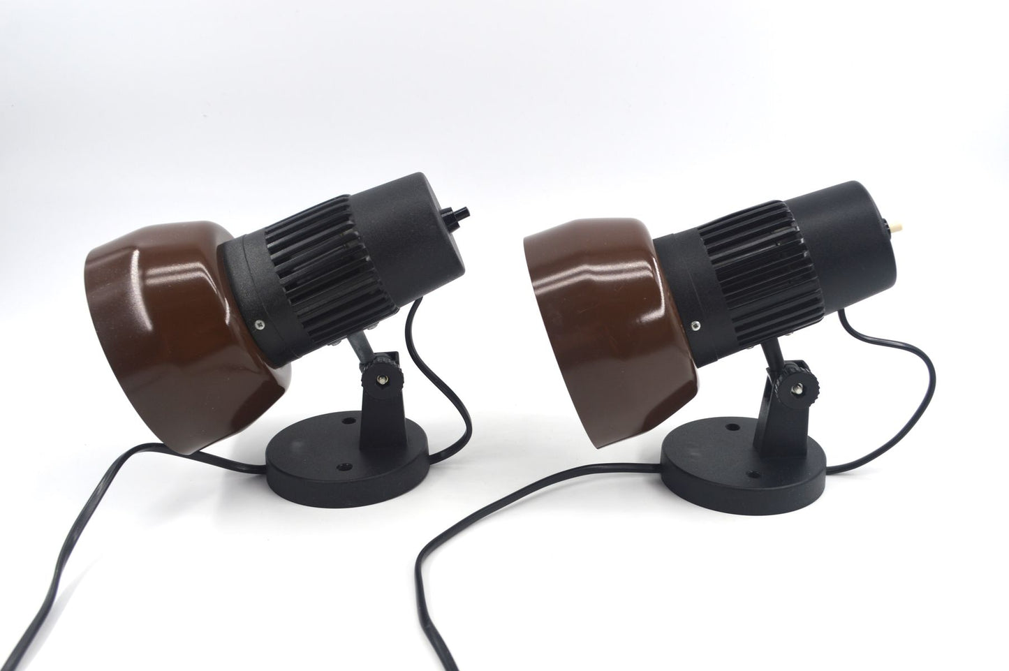 Mid-Century Lyskaer Belysning Danmark 233 Wandlampen Danish Modern Design 1970s Dänische Moderne Spotlampen zeitgenössisches dänisches Design
