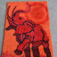 Vintage Ege Rya Danmark Elephant Teppich 1970s Pop-Art Design Denmark Scandinavian Folklore Carpets – dänischer Vintage Design Teppich