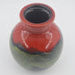 WGP Dümler & Breiden Keramik Fat Lava Vase 665/16 1970s Popart Design