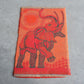 Vintage Ege Rya Danmark Elephant Teppich 1970s Pop-Art Design Denmark Scandinavian Folklore Carpets – dänischer Vintage Design Teppich