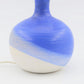 Mid-Century Karsten Nielsen Denmark Frederikshavn Studiokeramik Tischlampe 1980s Danish Modern Design Moderne Kunstkeramik