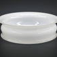 Mid-Century Holmegaard Amfora Opalglas Schale 1990s Michael Bang Danish Design