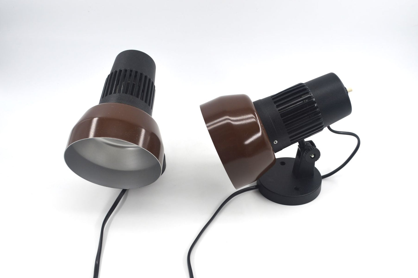Mid-Century Lyskaer Belysning Danmark 233 Wandlampen Danish Modern Design 1970s Dänische Moderne Spotlampen zeitgenössisches dänisches Design