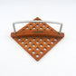 Mid-Century Trip Trap Danmark Teakholz Serviettenhalter 1970s Danish Modern Design – dänisches Vintage Design