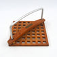Mid-Century Trip Trap Danmark Teakholz Serviettenhalter 1970s Danish Modern Design – dänisches Vintage Design