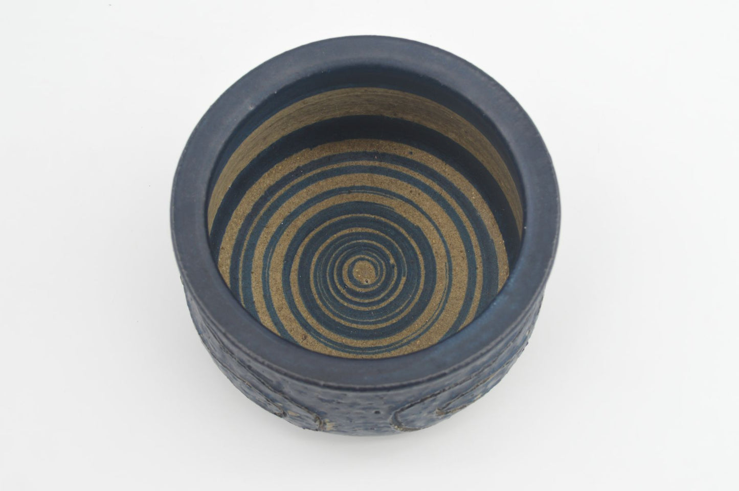 Mid-Century Birthe Sahl Halvrimmen Dänemark Studiokeramik Schale 1970s Danish Modern Design - zeitgenössische dänische Moderne Kunstkeramik Unikat