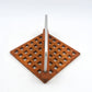 Mid-Century Trip Trap Danmark Teakholz Serviettenhalter 1970s Danish Modern Design – dänisches Vintage Design