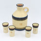 Mid-Century Okela Stoneware Denmark Likörset 1960s Danish Design