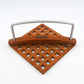 Mid-Century Trip Trap Danmark Teakholz Serviettenhalter 1970s Danish Modern Design – dänisches Vintage Design
